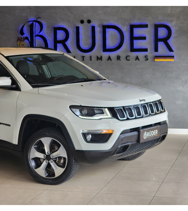 Compass 2.0 16V 4P LONGITUDE TURBO DIESEL 4X4 AUTOMÁTICO