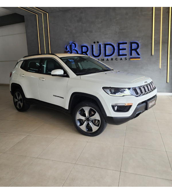 Compass 2.0 16V 4P LONGITUDE TURBO DIESEL 4X4 AUTOMÁTICO