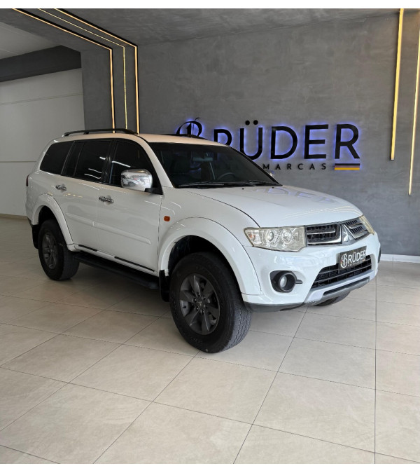 Pajero Dakar 3.2 16V 4P 4X4 TURBO DIESEL INTERCOOLER AUTOMÁTICO