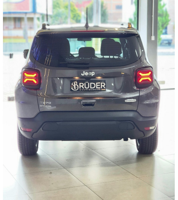 Renegade 1.3 16V 4P FLEX T270 LONGITUDE TURBO AUTOMÁTICO