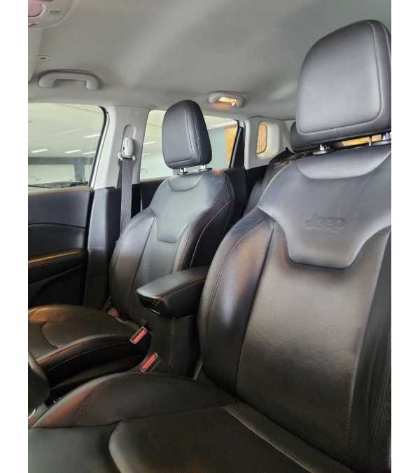 Compass 2.0 16V 4P LONGITUDE TURBO DIESEL 4X4 AUTOMÁTICO