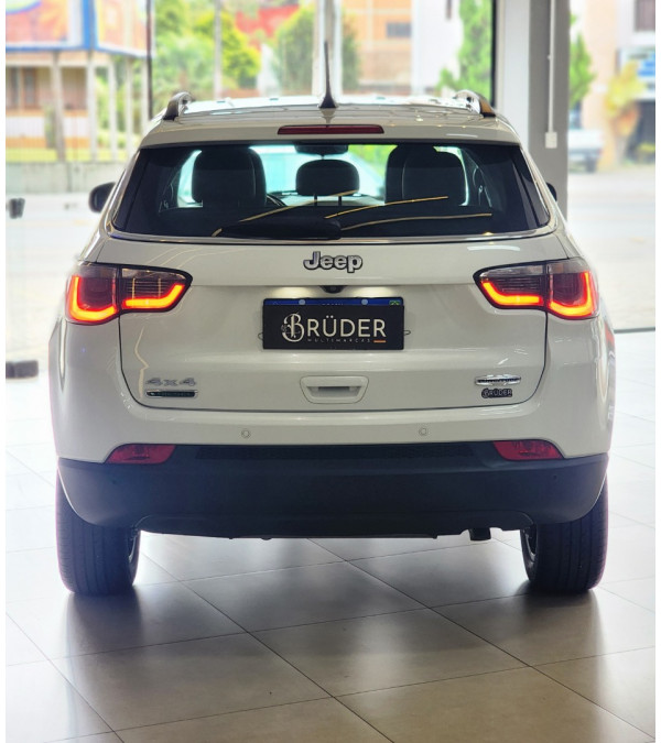 Compass 2.0 16V 4P LONGITUDE TURBO DIESEL 4X4 AUTOMÁTICO