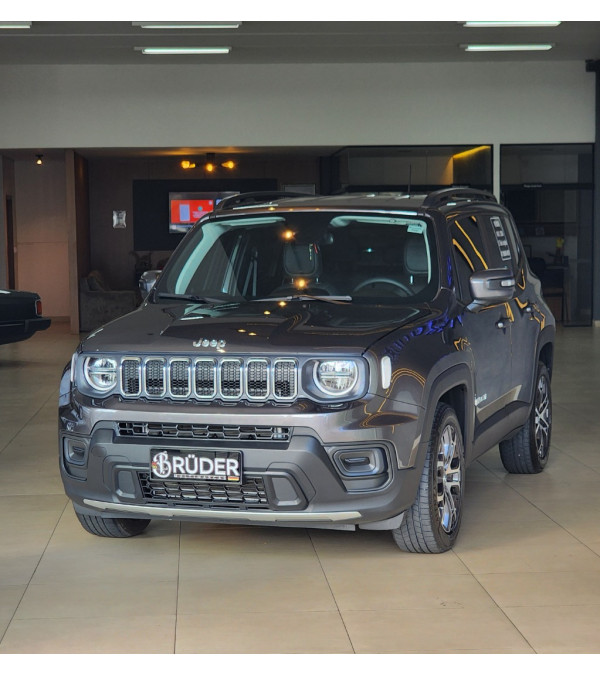 Renegade 1.3 16V 4P FLEX T270 LONGITUDE TURBO AUTOMÁTICO