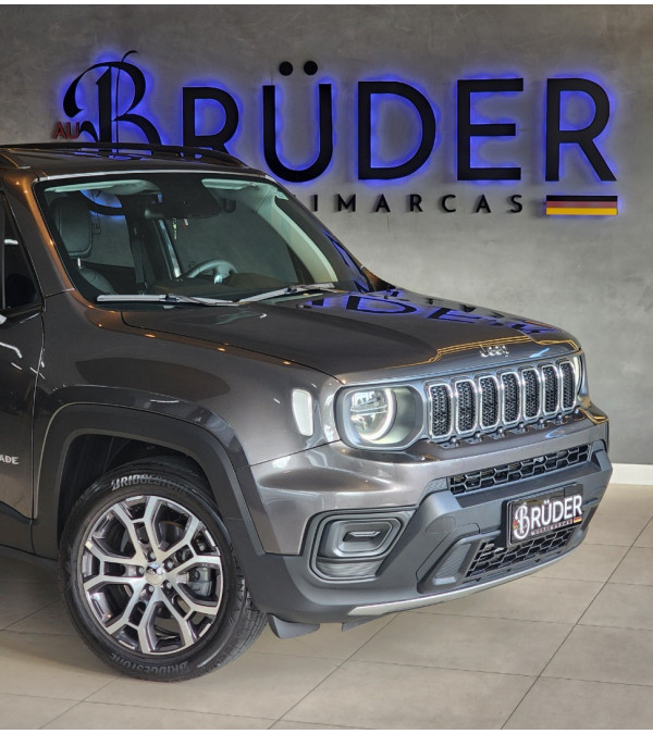 Renegade 1.3 16V 4P FLEX T270 LONGITUDE TURBO AUTOMÁTICO