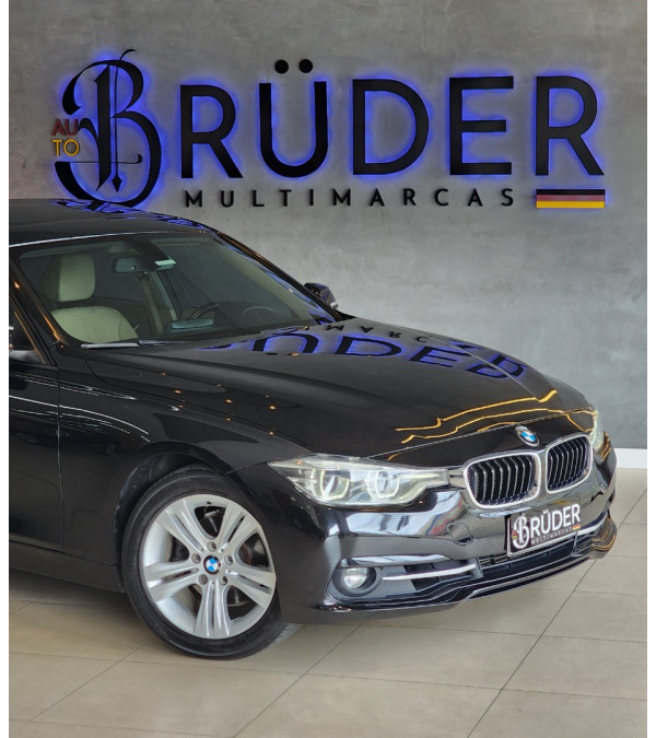320I 2.0 16V 4P GP TURBO ACTIVE FLEX AUTOMÁTICO