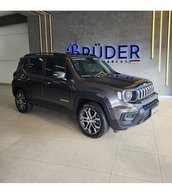 Renegade 1.3 16V 4P FLEX T270 LONGITUDE TURBO AUTOMÁTICO