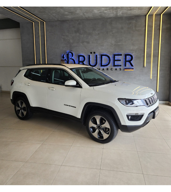 Compass 2.0 16V 4P LONGITUDE TURBO DIESEL 4X4 AUTOMÁTICO