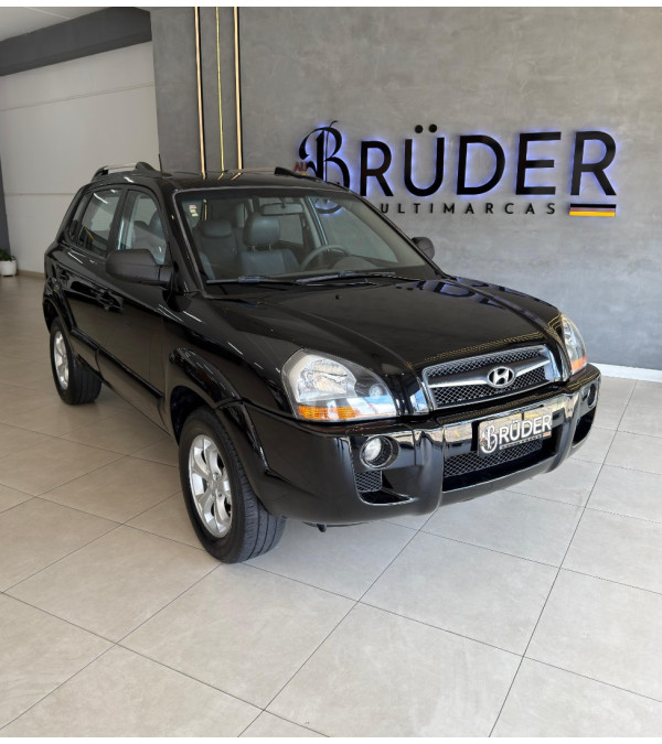 Tucson 2.0 16V 4P GLS FLEX AUTOMÁTICO