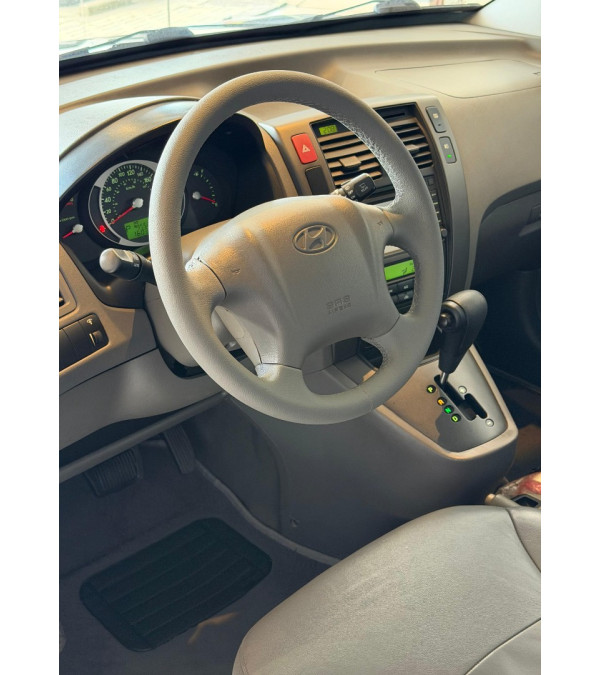 Tucson 2.0 16V 4P GLS FLEX AUTOMÁTICO