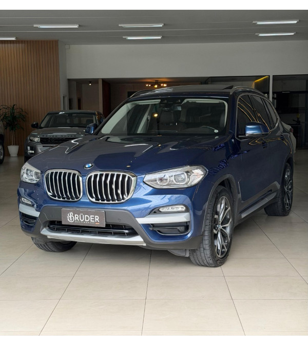 X3 2.0 16V 4P X-LINE XDRIVE 30I STEPTRONIC AUTOMÁTICO