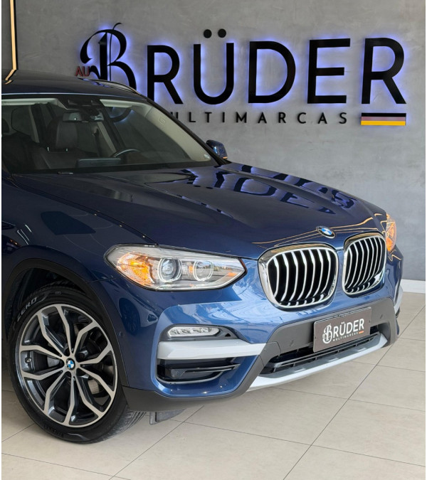 X3 2.0 16V 4P X-LINE XDRIVE 30I STEPTRONIC AUTOMÁTICO