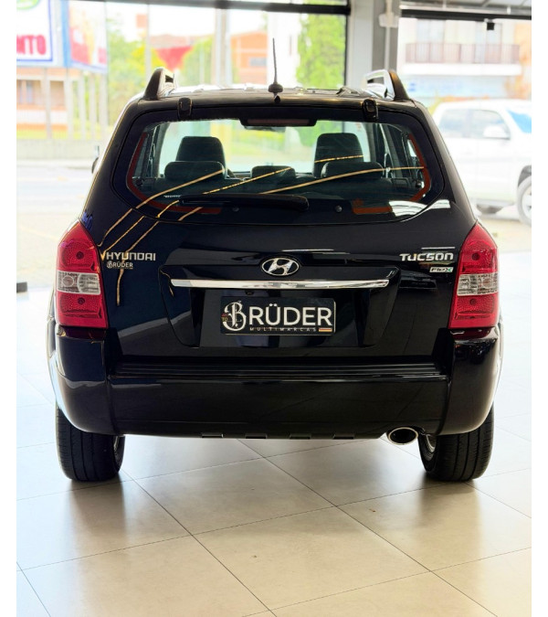 Tucson 2.0 16V 4P GLS FLEX AUTOMÁTICO