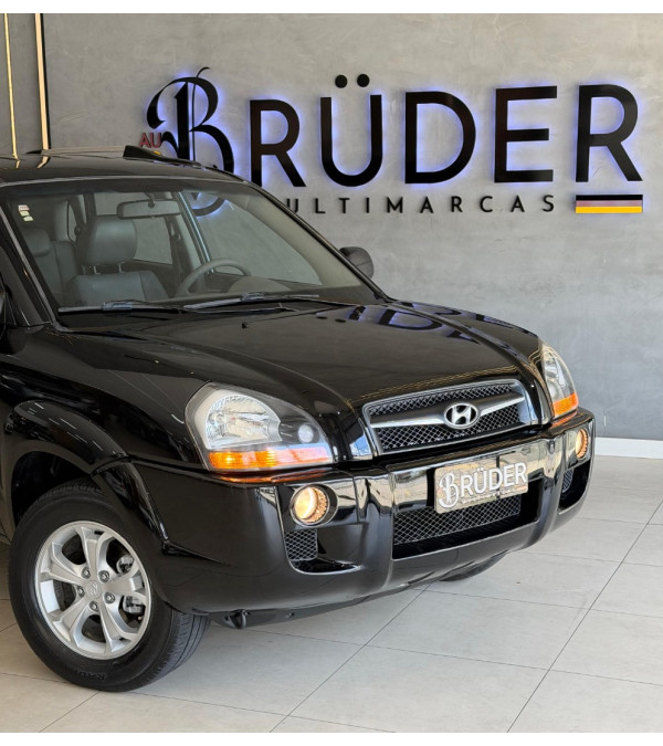 Tucson 2.0 16V 4P GLS FLEX AUTOMÁTICO