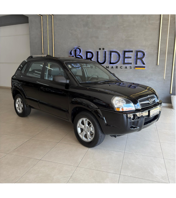 Tucson 2.0 16V 4P GLS FLEX AUTOMÁTICO