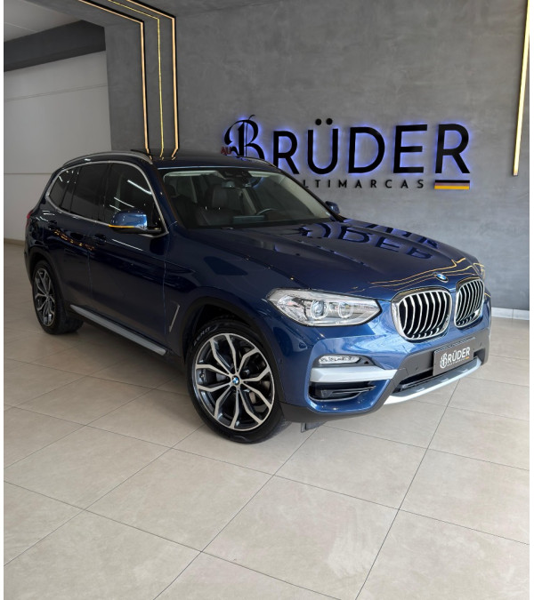 X3 2.0 16V 4P X-LINE XDRIVE 30I STEPTRONIC AUTOMÁTICO