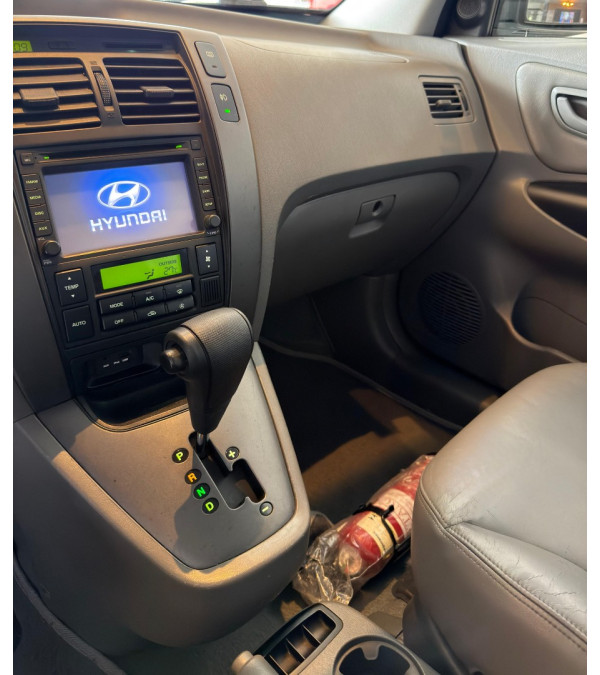 Tucson 2.0 16V 4P GLS FLEX AUTOMÁTICO