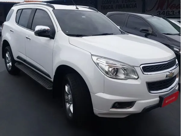 Trailblazer 2.8 LTZ 4X4 16V TURBO