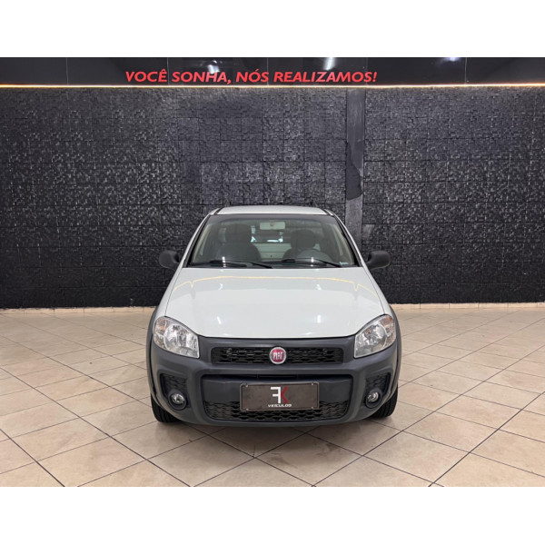 Strada 1.4 WORKING FLEX CABINE SIMPLES