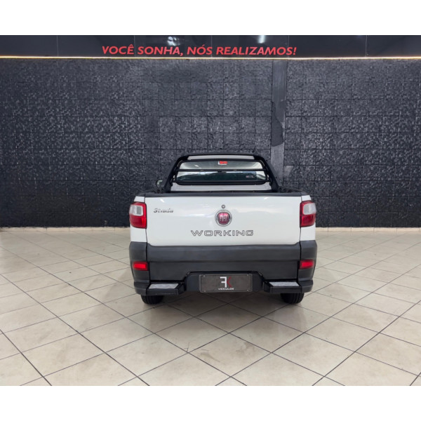 Strada 1.4 WORKING FLEX CABINE SIMPLES