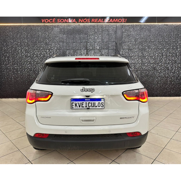 Compass 2.0 16V 4P FLEX SPORT 4X4 AUTOMÁTICO
