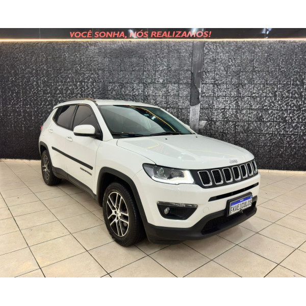 Compass 2.0 16V 4P FLEX SPORT 4X4 AUTOMÁTICO