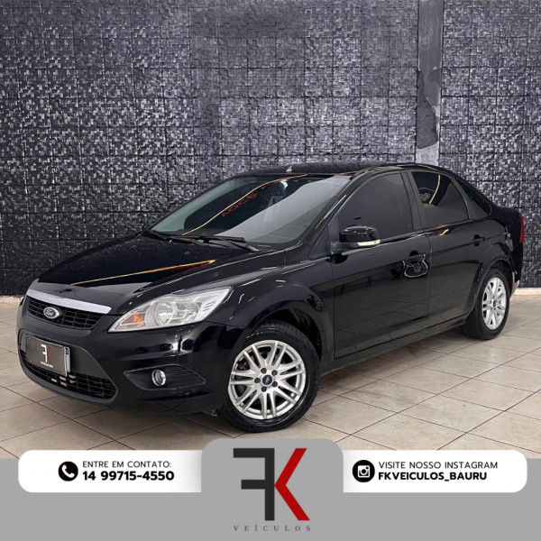 Focus Sedan 2.0 16V 4P