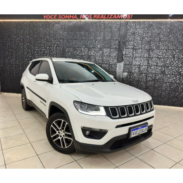 Compass 2.0 16V 4P FLEX SPORT 4X4 AUTOMÁTICO