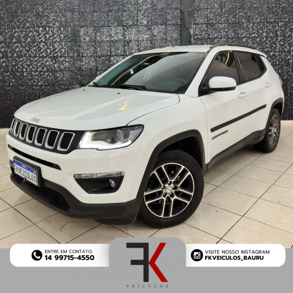 Compass 2.0 16V 4P FLEX SPORT 4X4 AUTOMÁTICO