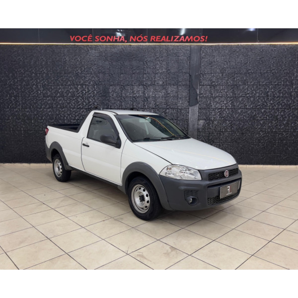 Strada 1.4 WORKING FLEX CABINE SIMPLES
