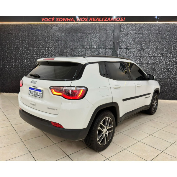 Compass 2.0 16V 4P FLEX SPORT 4X4 AUTOMÁTICO