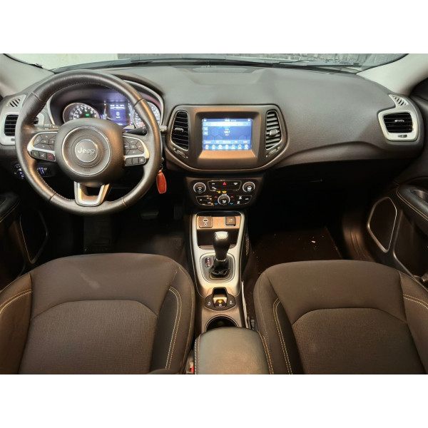 Compass 2.0 16V 4P FLEX SPORT 4X4 AUTOMÁTICO