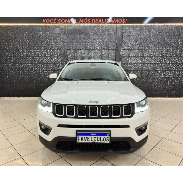 Compass 2.0 16V 4P FLEX SPORT 4X4 AUTOMÁTICO