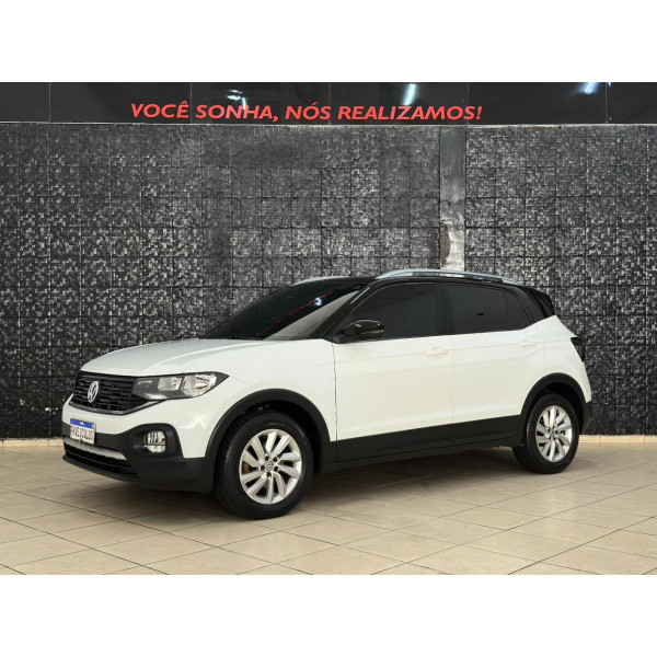 VOLKSWAGEN T-Cross 1.0 4P 200 TSI FLEX SENSE AUTOMÁTICO