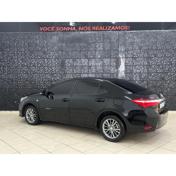 TOYOTA Corolla 1.8 16V 4P GLI FLEX AUTOMÁTICO