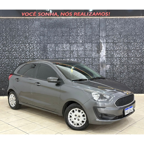 FORD Ka Hatch 1.0 12V 4P TI-VCT SE FLEX