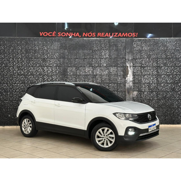 VOLKSWAGEN T-Cross 1.0 4P 200 TSI FLEX SENSE AUTOMÁTICO