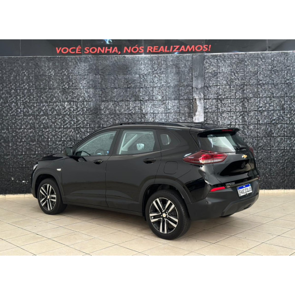 CHEVROLET Tracker 1.0 4P FLEX TURBO LT AUTOMÁTICO