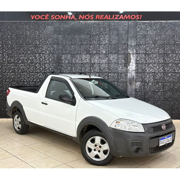 FIAT Strada 1.4 FLEX HARD WORKING CABINE ESTENDIDA