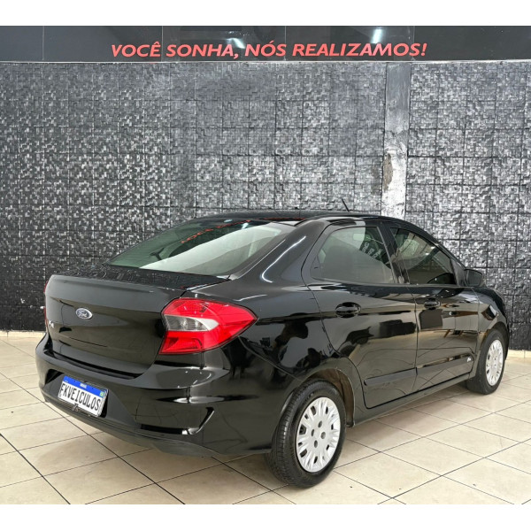 FORD Ka + Sedan 1.0 12V 4P TI-VCT SE PLUS FLEX