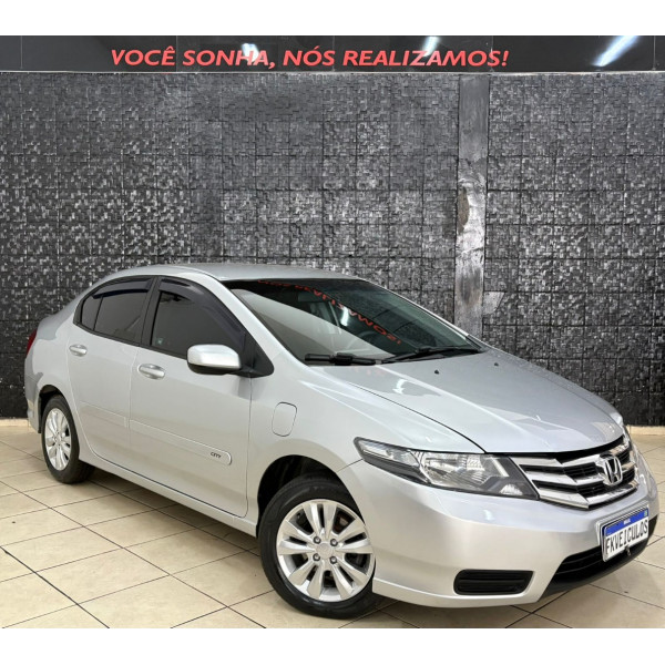 HONDA City Sedan 1.5 16V 4P LX FLEX