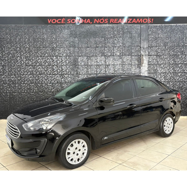 FORD Ka + Sedan 1.0 12V 4P TI-VCT SE PLUS FLEX