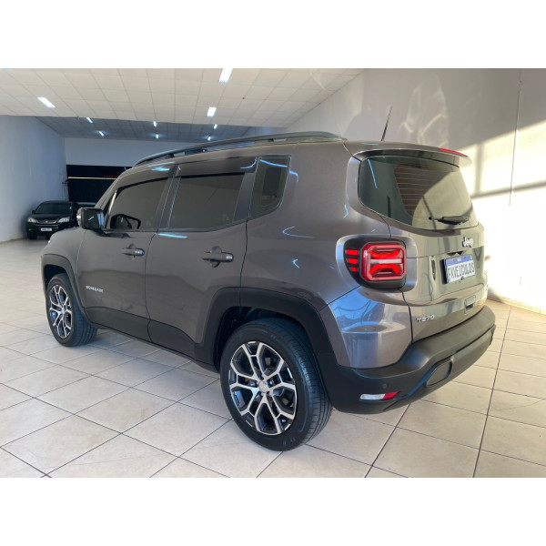JEEP Renegade 1.3 16V 4P FLEX T270 LONGITUDE TURBO AUTOMÁTICO