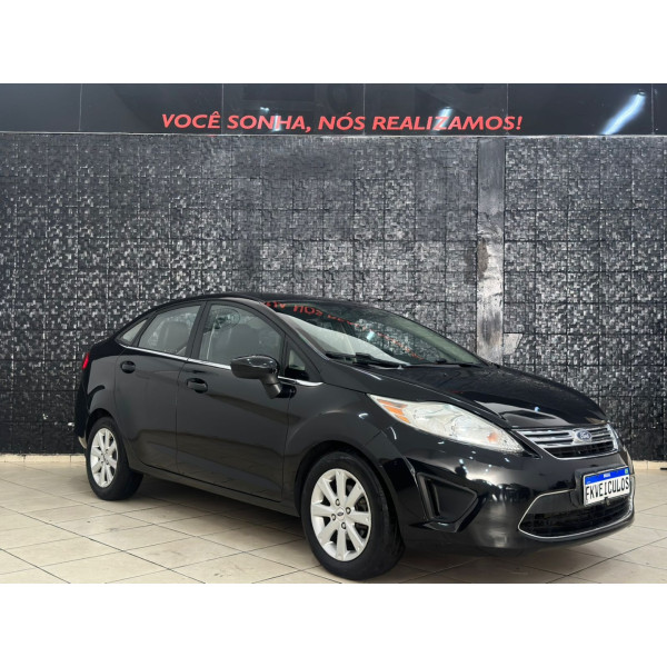 FORD Fiesta Sedan 1.6 16V 4P SE FLEX