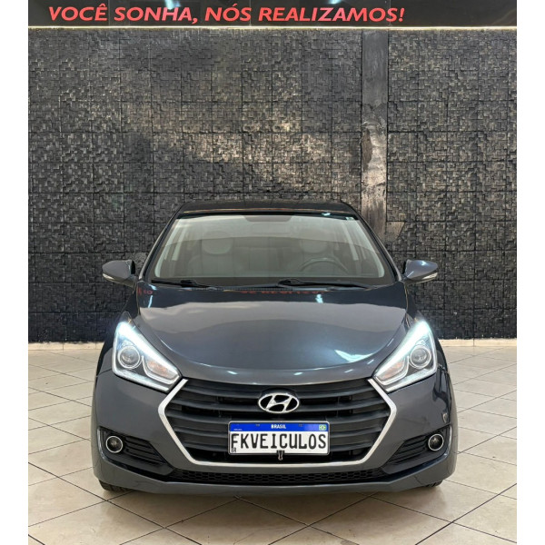 HYUNDAI HB 20 Sedan 1.6 16V 4P FLEX PREMIUM AUTOMÁTICO