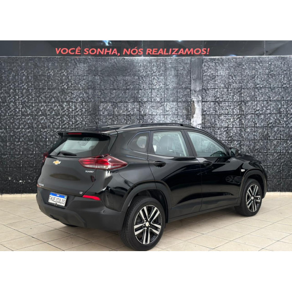 CHEVROLET Tracker 1.0 4P FLEX TURBO LT AUTOMÁTICO