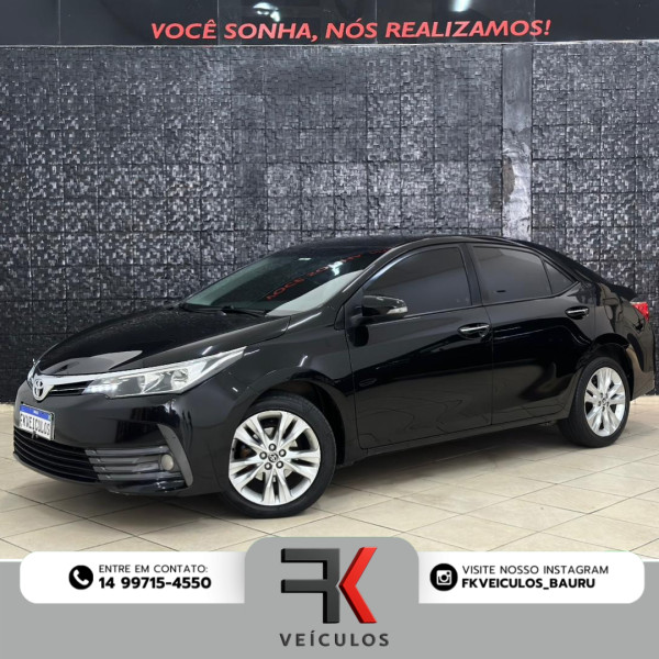 Corolla 2.0 16V 4P FLEX XEI DIRECT SHIFT AUTOMÁTICO CVT