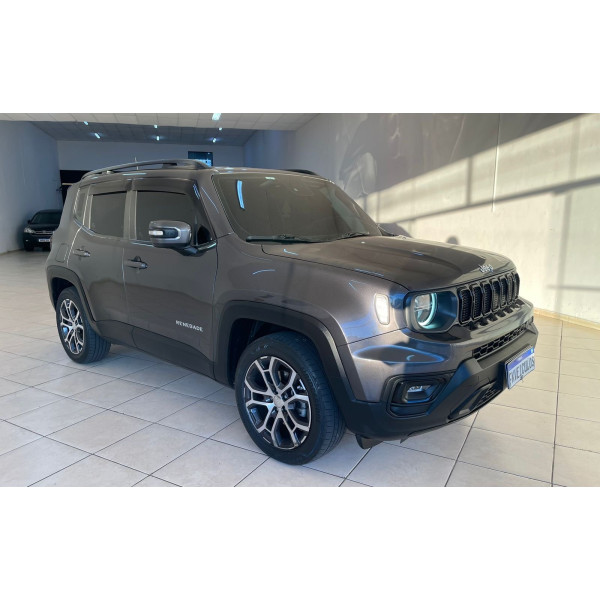 JEEP Renegade 1.3 16V 4P FLEX T270 LONGITUDE TURBO AUTOMÁTICO