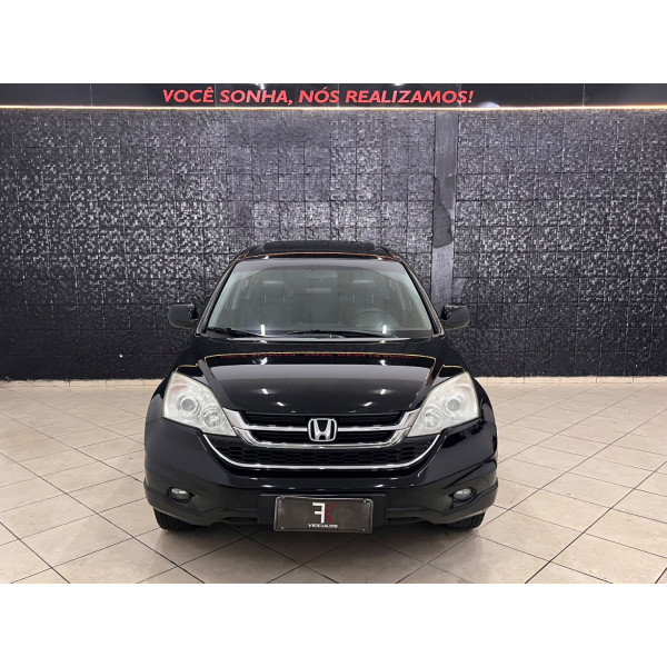 CRV 2.0 16V 4P EXL 4WD AUTOMÁTICO