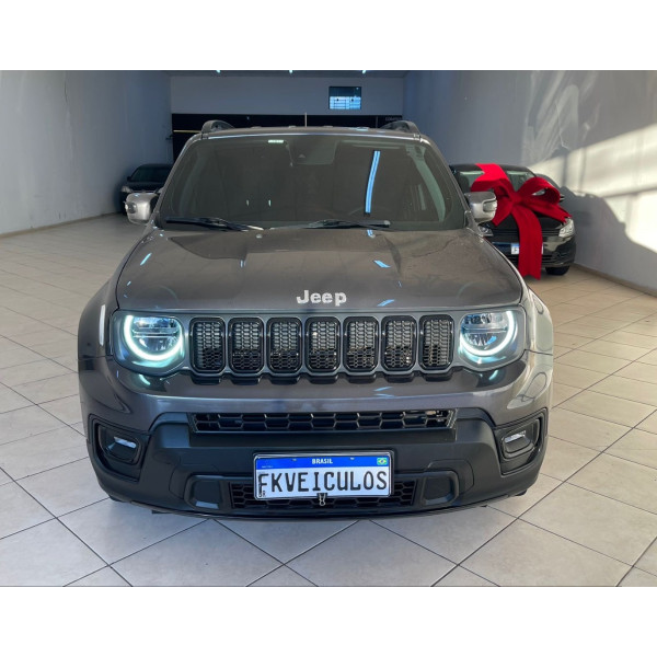 JEEP Renegade 1.3 16V 4P FLEX T270 LONGITUDE TURBO AUTOMÁTICO
