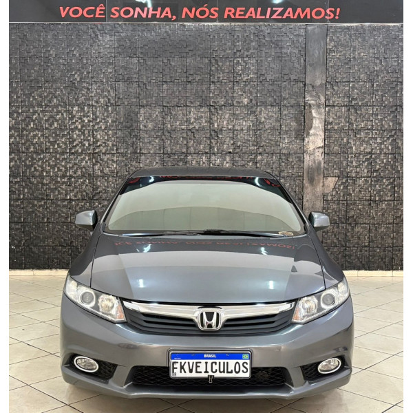 HONDA Civic 1.8 16V 4P FLEX LXL AUTOMÁTICO